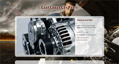 Desktop Screenshot of eastcoastcarparts.ie